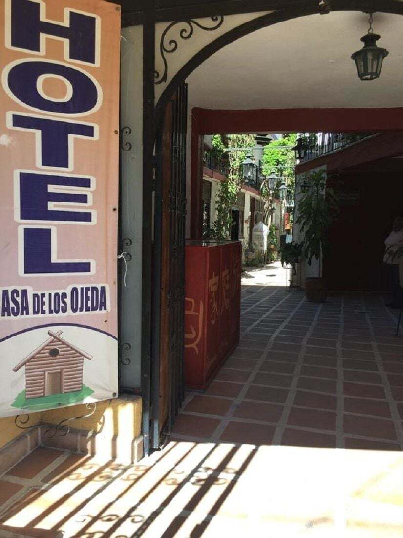 Casa De Los Ojeda 圣米格尔－德阿连德 外观 照片